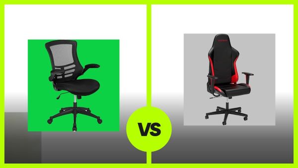 Task chair vs Gaming Chair: which is better?